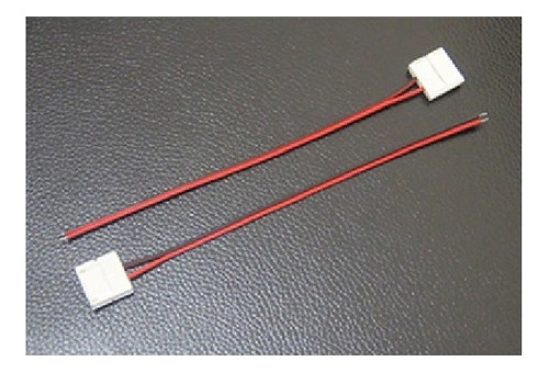 Kit 8mts Fita Elétrica Pronta 2vias 10a + 4 Conectores Emend
