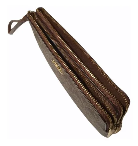 Wristlet coach doble cierre new arrivals