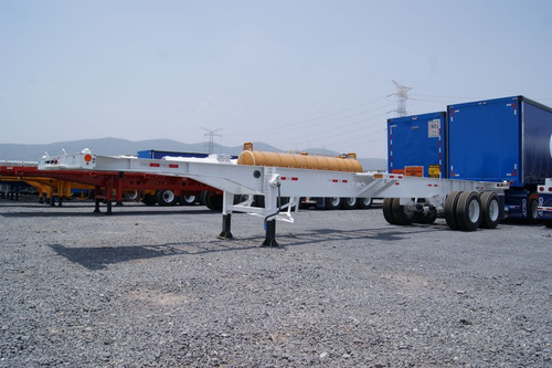 Chasis Portacontenedor Recto 40 Pies Llanta 11r 22.5