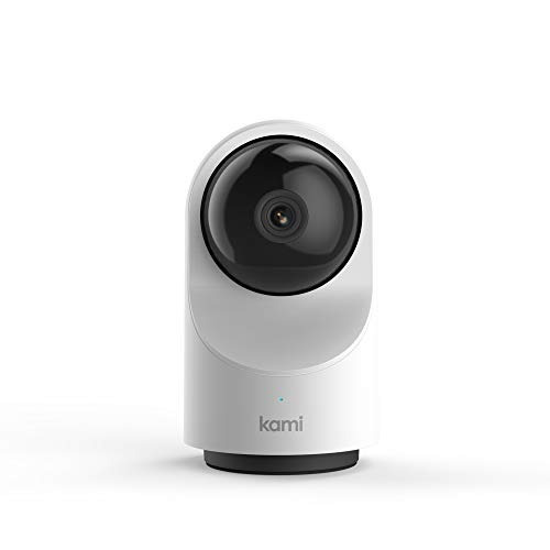 Kami Indoor Smart Home Camera (white) With Motion Tracking