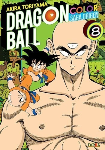 Libro 8. Dragon Ball Color : Saga Origen De Akira Toriyama