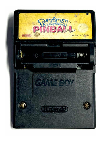 Pokémon Pinball - Juego Original Para Game Boy Color