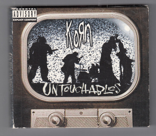 Korn Untouchables Cd/dvd Original Usado Qqo.