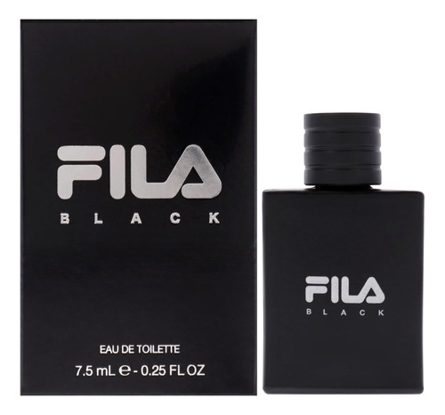 Fila Black Para Hombre - Spray Edt De 7,5 Ml (mini)