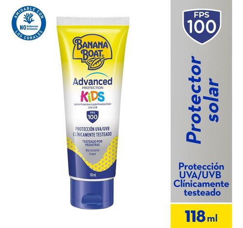 Protector Solar Banana Boat Advanced X 118ml