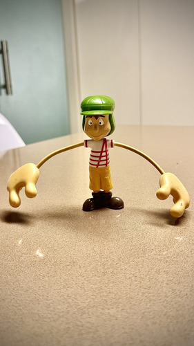 Muñecos De Mc Donald Chavo Del Ocho ( Set X 6 ) (Usado)