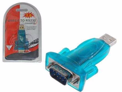Cabo Adaptador Usb 2.0 Serial Conversor Rs232 Db9 9 Pinos