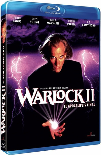 Warlock 2 - O Armagedon - Blu Ray Importado, Legendado, Lacr