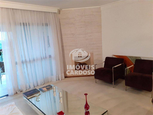 Imagem 3 de 16 de Cobertura Com 3 Dormitórios À Venda, 312 M² Por R$ 4.795.000 - Alto De Pinheiros - São Paulo/sp - Co0785