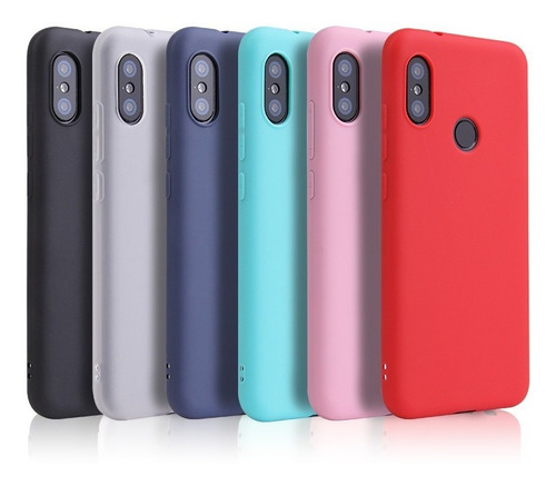 Capa Case Ótima Tpu Fosca Compatível Para Xiaomi Mi A2 Lite