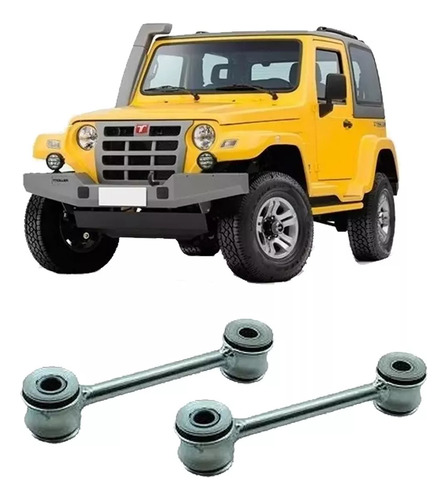 Bieletas Barra Danteira Troller T4 T5 2001 02 03 04 A 2013