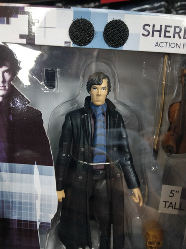 Bbc, Sherlock, Benedict Cumberbatch, Directo Del Hit De Tv!! (Usado)