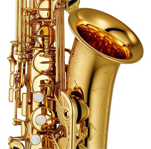 Yamaha Yas480 Saxofón Alto Intermedio Llave Fa# Y Fa Fronta