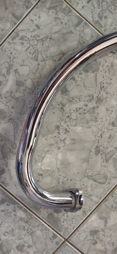 Imagen 4 de 4 de Tubo De Escape Gn125 Suzuki Original