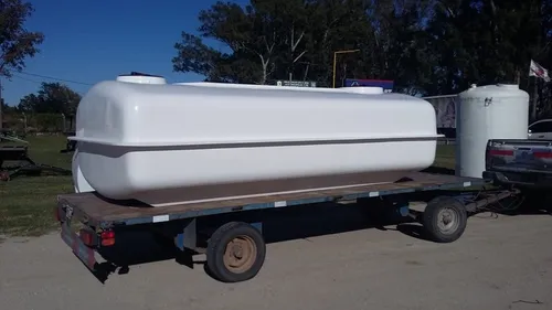 Tanque Horizontal Prfv | Argenplast