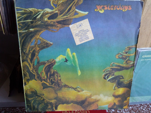 Yes - Yesterdays Vinilo 1975