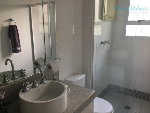 Imagem 23 de 30 de Cobertura À Venda, 254 M² Por R$ 1.600.000,00 - Jardim Aquarius - São José Dos Campos/sp - Co0074
