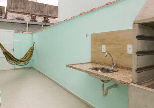 Imagem 14 de 30 de Sobrado Com 2 Dormitórios À Venda, 105 M² Por R$ 450.000,00 - Campo Grande - Santos/sp - So0767