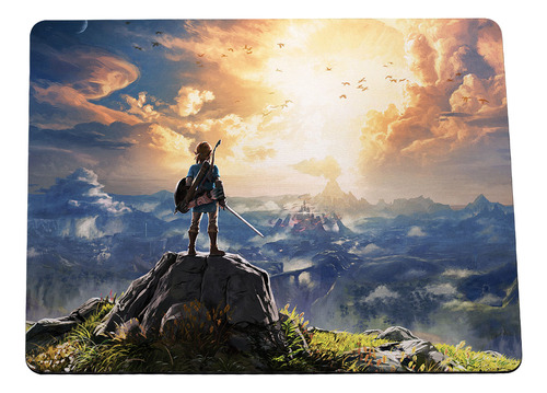 Mouse Pad Grande Pc Personalizado Zelda 010