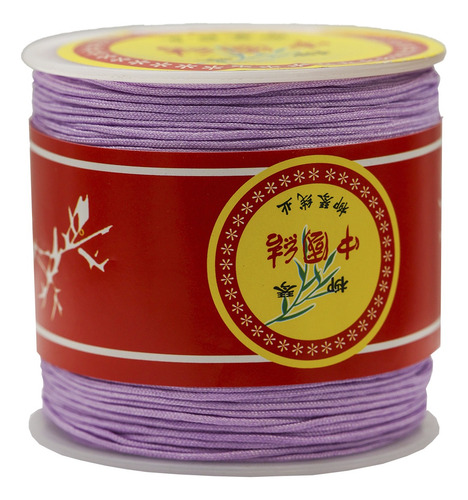 1 Rollo Hilo Chino 0.8mm 100mts Bisutería 45 Color 129