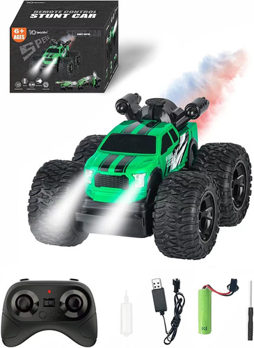 Rc Stunt Car, Rc Trucks 4x4 Offroad, 4wd 360ã Flips Ju...