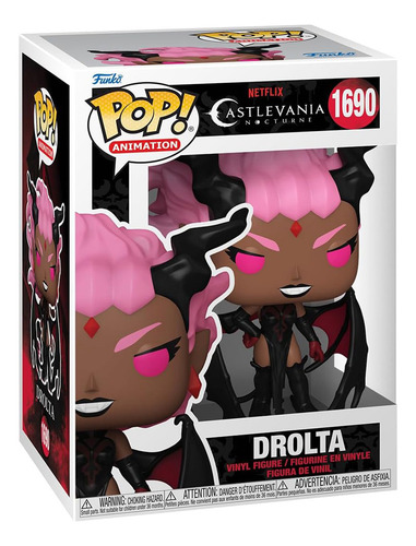 ¡Funko Pop! Animación Castlevania Drolta 1690