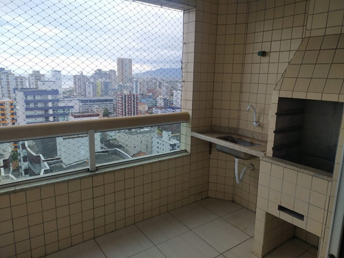 Imagem 3 de 25 de Apartamento Com 138m2 De Área Útil, Sendo 3 Quartos 1 Suíte 2 Vagas, Sacada Vista Mar E Morro, Entrada 150 Mil