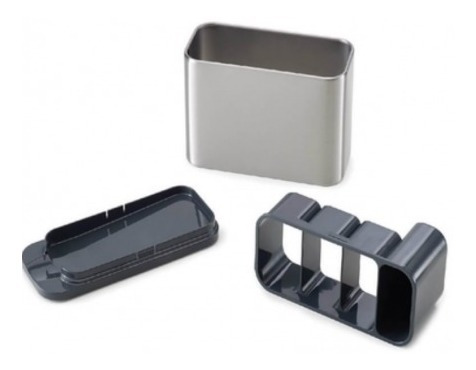 Imagen 7 de 9 de Organizador De Cubiertos Escurridor Utensilio Porta Cubierto