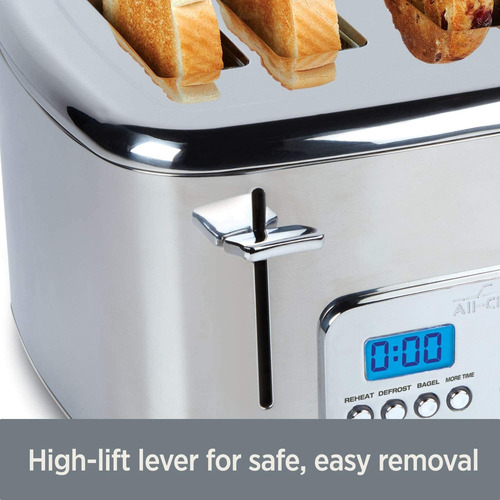 Tostadora Digital De Acero Inoxidable All-clad Tj824d51 C...