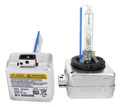 2 Piezas De Bombillas Compatible Con Faros Delanteros, 8000k