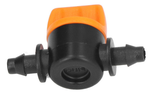 Válvula De Control De Barb Riego 100pcs 4/7 Mini Pipa Agua
