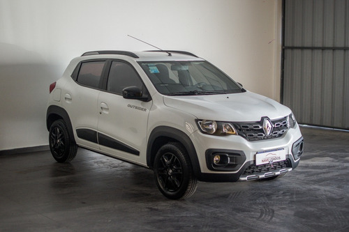 Imagen 1 de 25 de Renault Kwid 2019 1.0 Sce 66cv Outsider Ae022 Nv