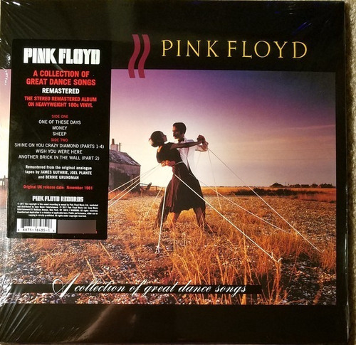 Vinilo Pink Floyd A Collection Of Great Dance Songs Sellado