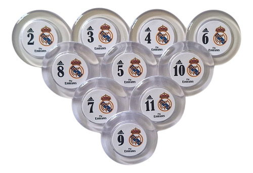 Futebol De Botão Completo: Real Madri X Psg