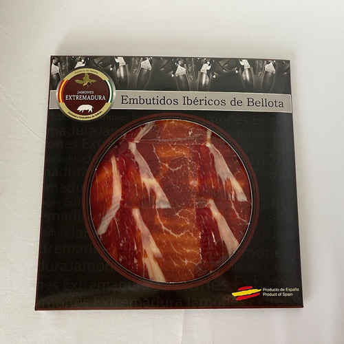 Pack 3 X 100gr , Jamón Ibérico De Bellota 24 Meses