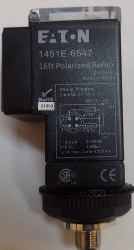 Sensor Photoelectric 1451e-6547 Eaton (Usado)