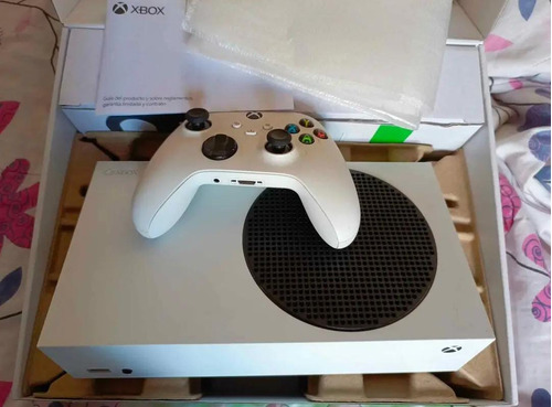 Xbox Series S 512gb Ssd Color Blanco