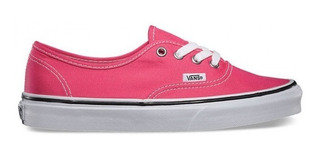 vans rosas hombre