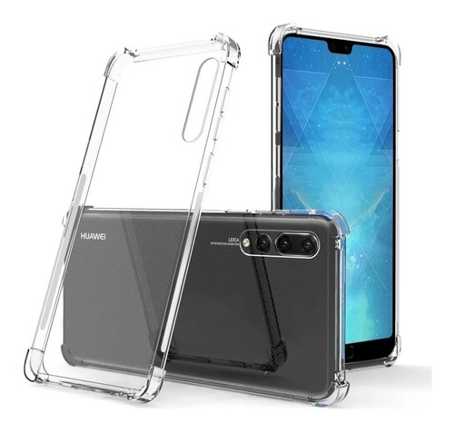 Funda Para Huawei P20 Antimpacto Antishock Transparente