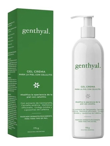 Anticelulitis  Genthyal X175gr Caviahue