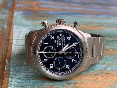 Breilting Navitimer 8 Chrono 2020 43mm Auto Compl Rolex 12x