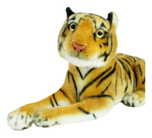 Peluche De Animal Tigre Suave De 32cm Calidad Premium      