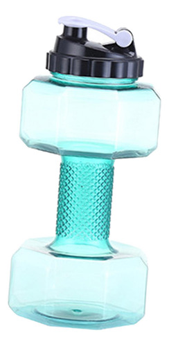 2 Botella De Agua Deportiva Con Pesas Ajustables Con 2200ml