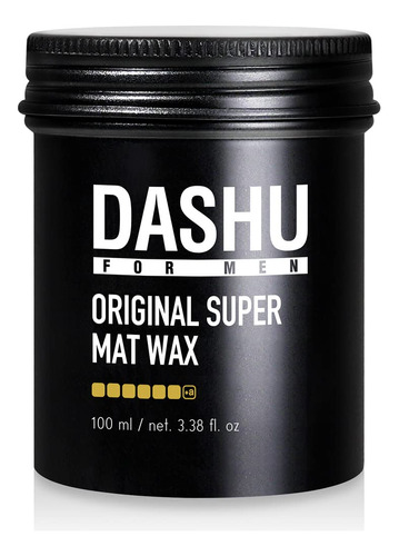 Dashu Cera Super Mat Original De Alta Calidad De 3.5 Onzas,.