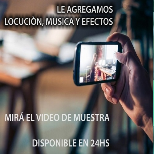 Video Publicitario Para Redes Sociales /tv / Smart / Pc