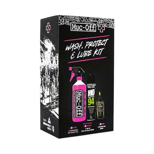 Kit Limpieza Bicicleta Muc-off Protect & Lube - Bike5