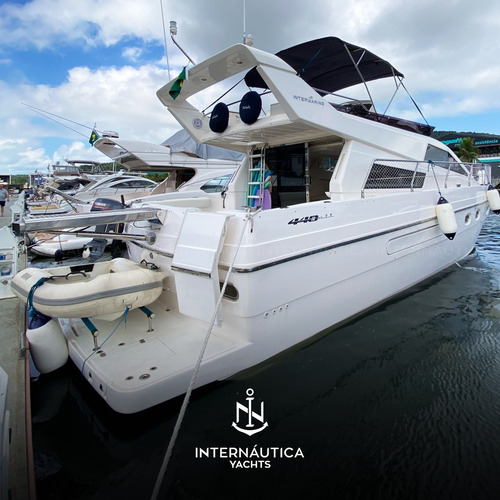 Lancha 440 Full 2002 Intermarine Azimut Ferretti Cimitarra