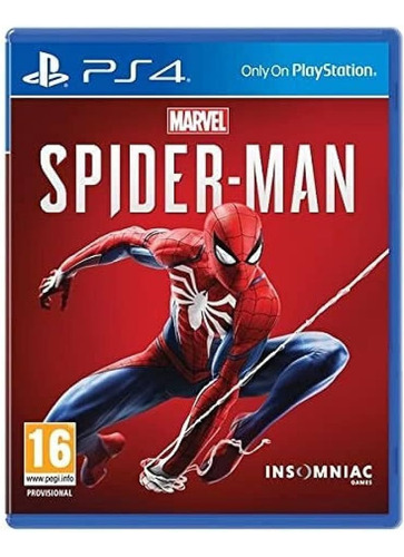 Marvel Spider-man Juego Ps4 Original Fisico