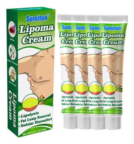 Rt Creme De Eliminación De Lipoma Reduce, 20g, 4 Unidades