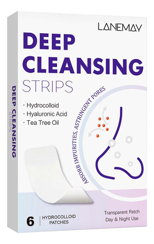 E Cleansing Nose Strips, Parche Nasal Para Eliminar Puntos N